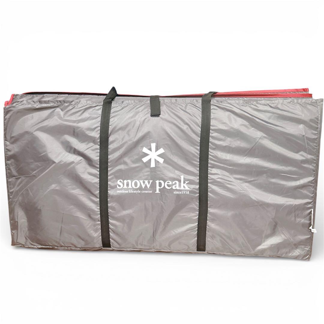 スノーピーク アメニティドームM アイボリー インナーマット付　希少　US限定