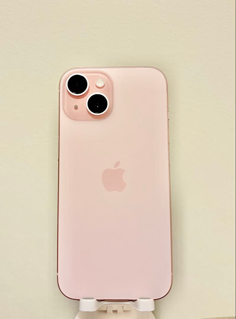 【SIMフリー】iPhone15 ピンク 256GB