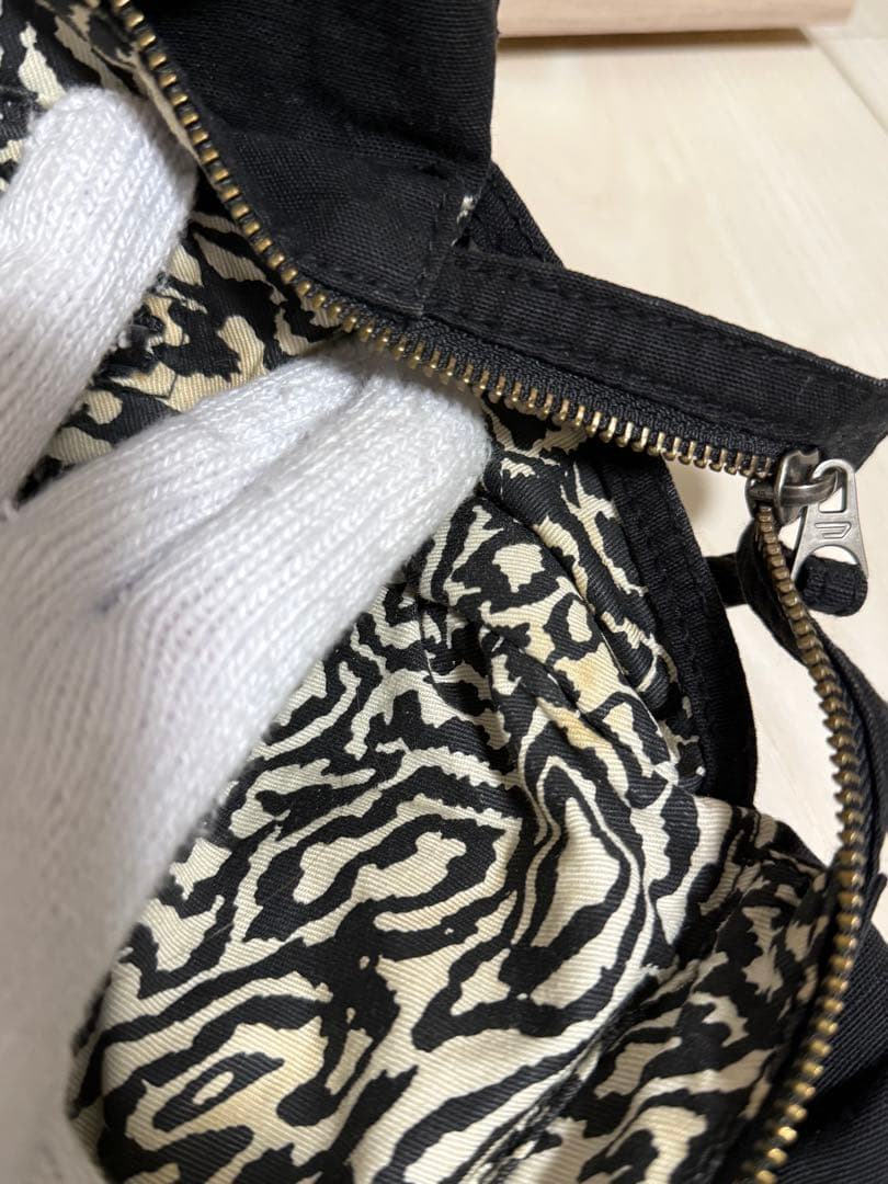 DIESEL ショルダーバッグ archive l logo Y2K