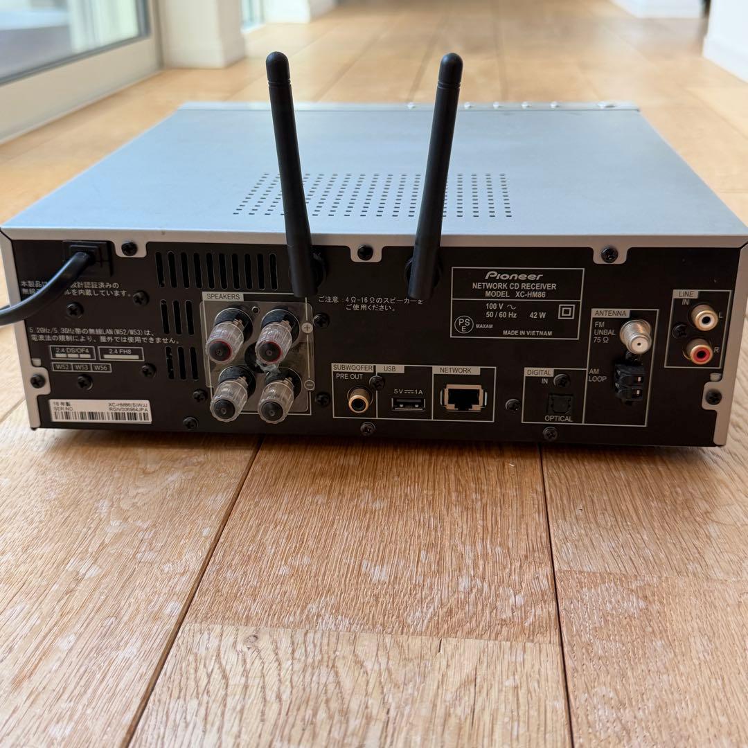 Pioneer パイオニア XC-HM86 ジャンク扱い