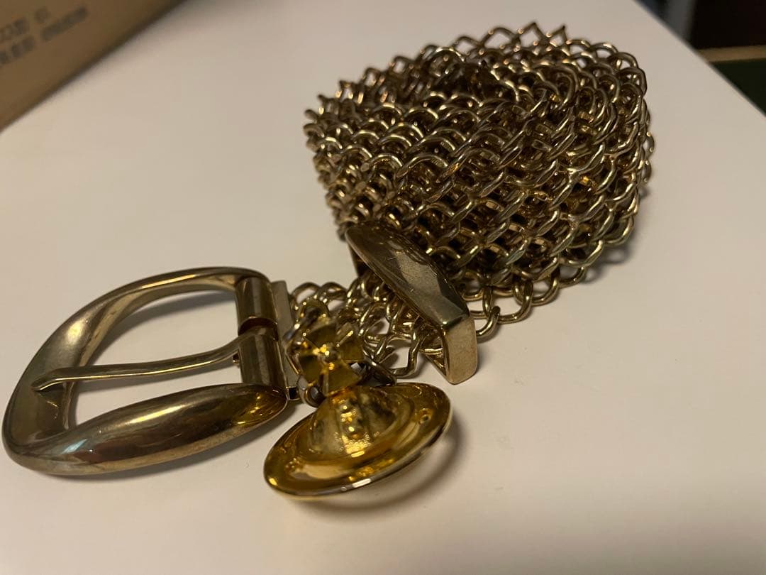 ヴィヴィアンウエストウッド　金属ベルト　レア品