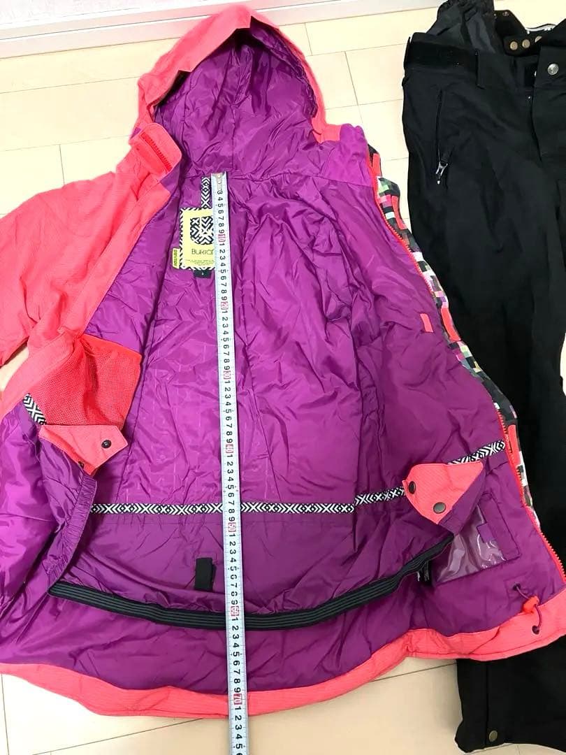 BURTON OP スキー スノボ ウェア レディースS 上下セット バートン