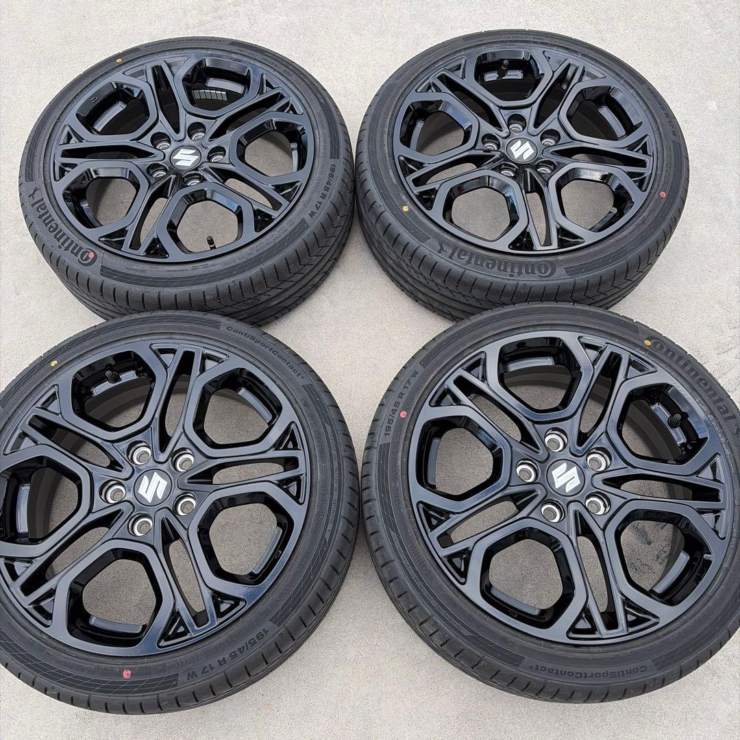 値下げ スズキ スイフトスポーツ ZC33 ファイナルエディション 純正 新車外