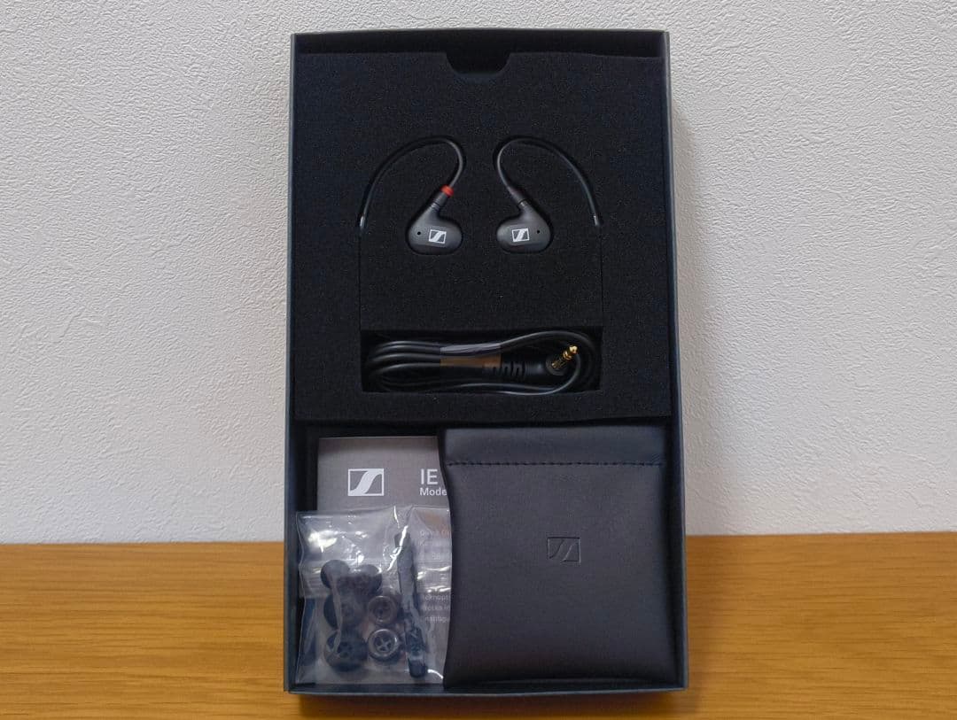 SENNHEISER IE 100 PRO / BLACK ＆ mmcx変換