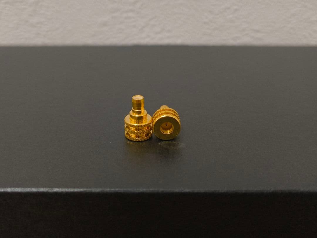 SENNHEISER IE 100 PRO / BLACK ＆ mmcx変換