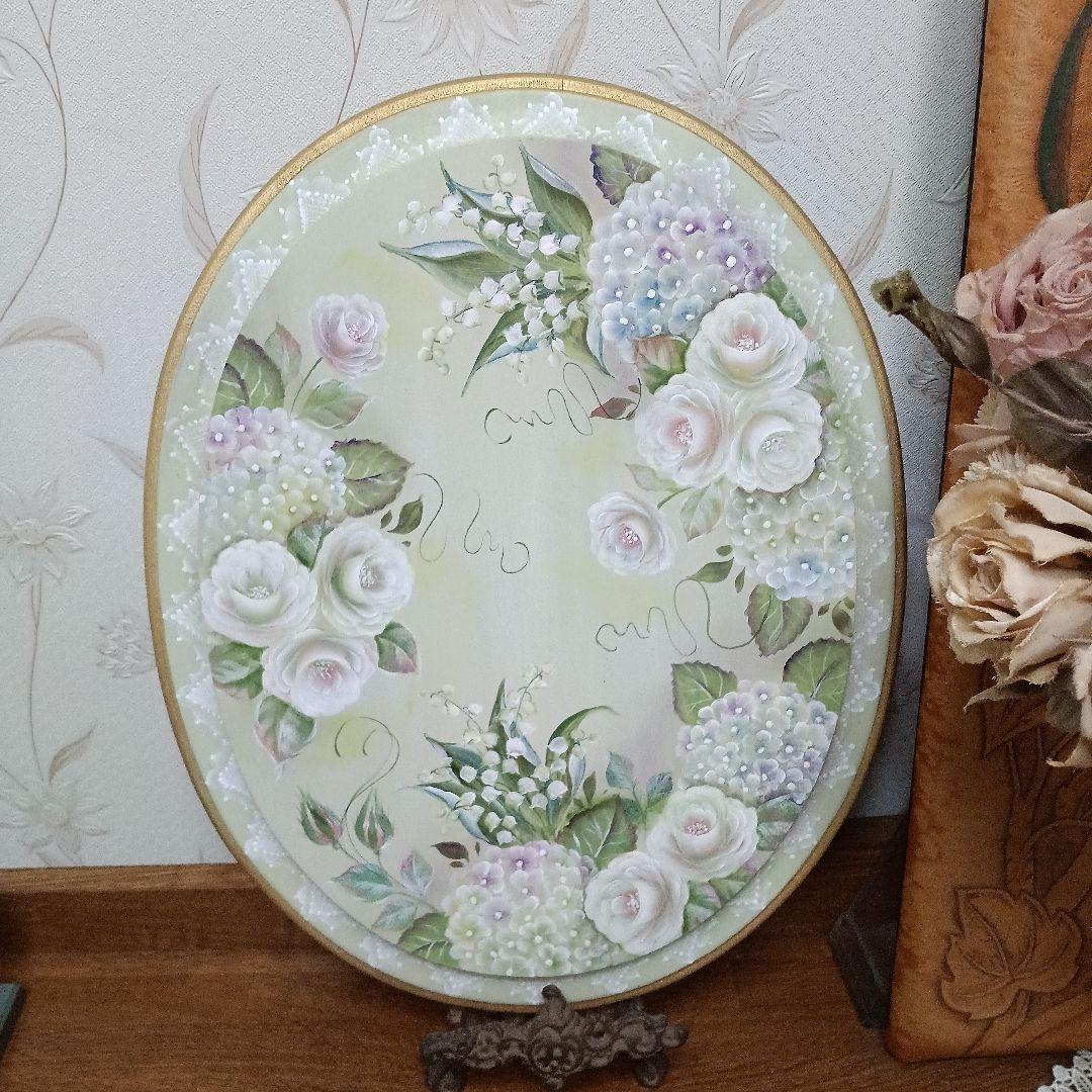 トールペイント作品 ワンママです