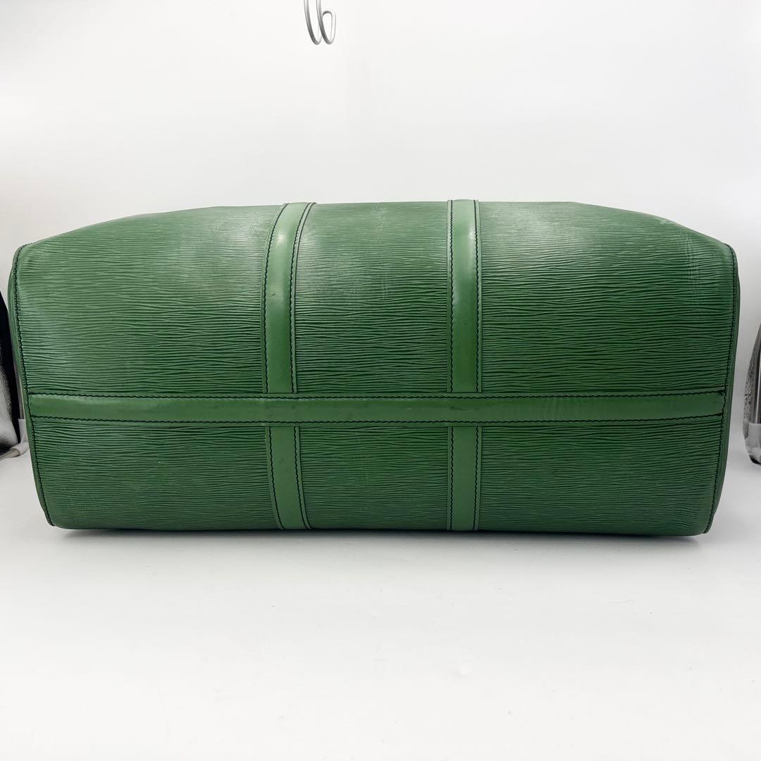 ルイヴィトン M 42964 エピ キーポル50 ボストンバッグ グリーン