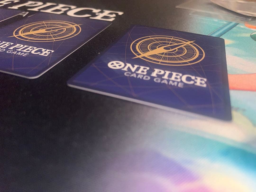 ワンピースカード　ルフィ、ナミ、ビビ　プロモパック　3種