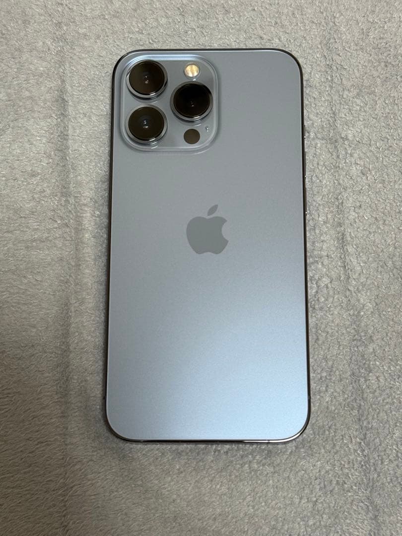 【美品】Apple iPhone 13 Pro シエラブルー 本体 128GB