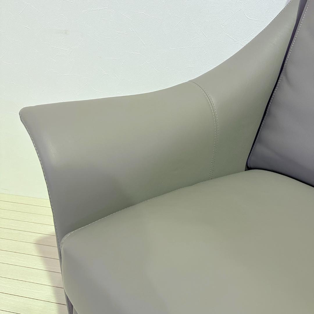 DUVIVIER　デュヴィヴィエ　MERCHIOR　1人掛ソファ　本革　120万