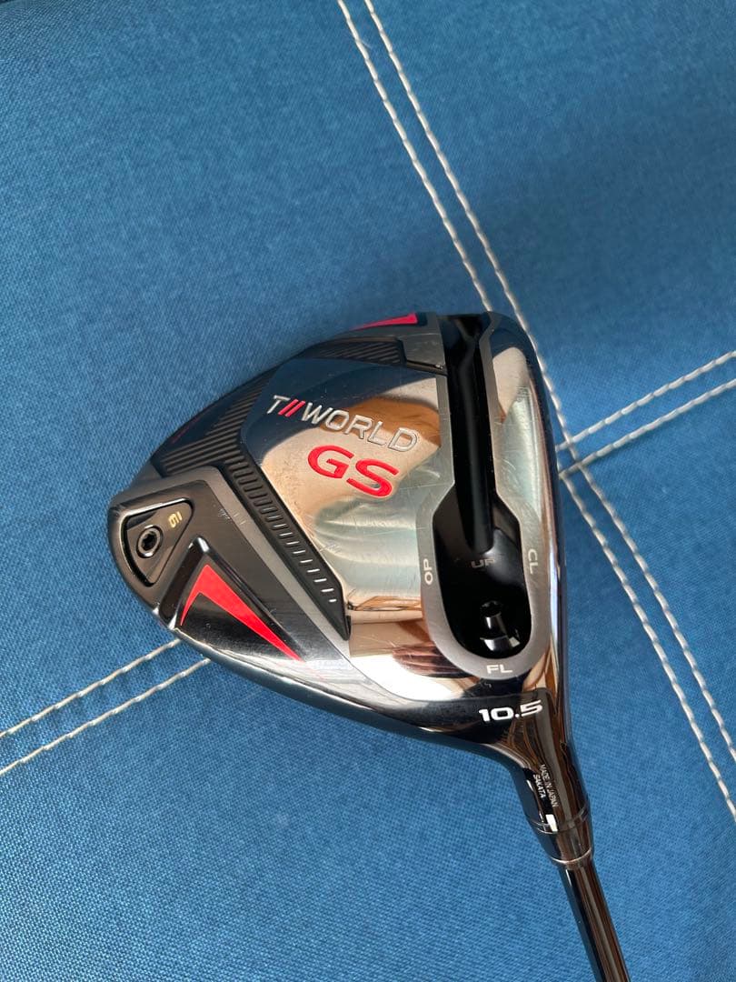 HONMA T WORLD GS ドライバー 10.5度 ムーンライト