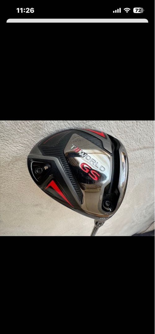 HONMA T WORLD GS ドライバー 10.5度 ムーンライト