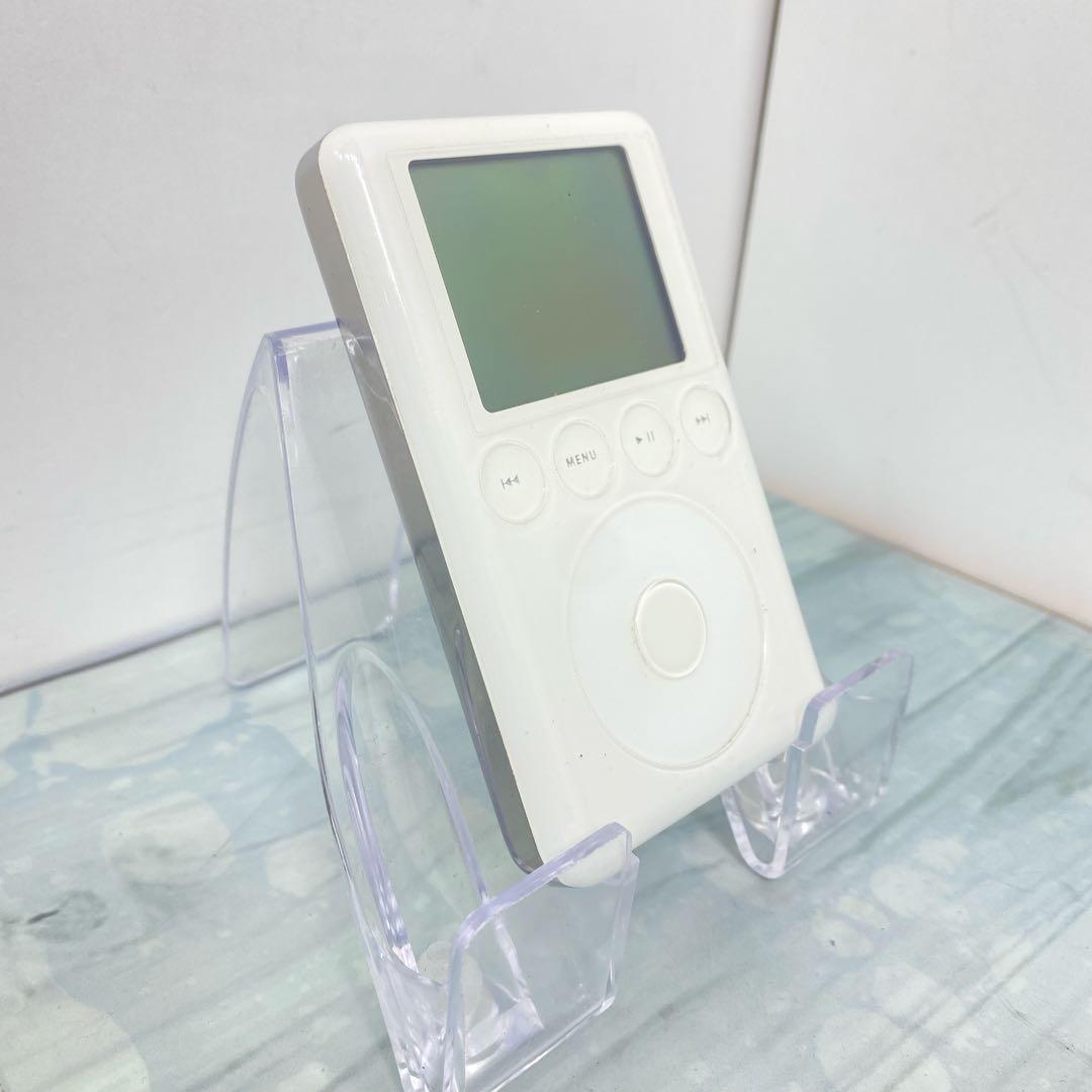 希少　Apple iPod第3世代 20GB 付属品あり