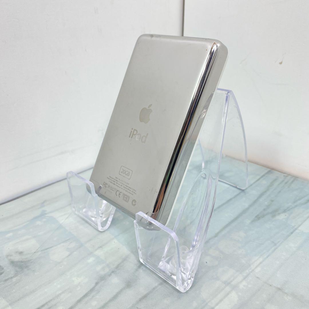 希少　Apple iPod第3世代 20GB 付属品あり