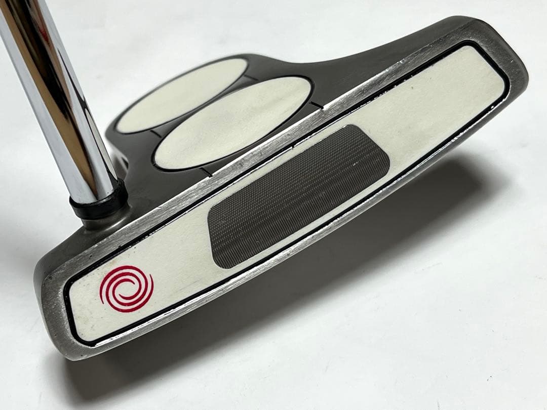 ゴルフ パター 左 レフティ オデッセイ ホワイト 2Ball BLADE 良品