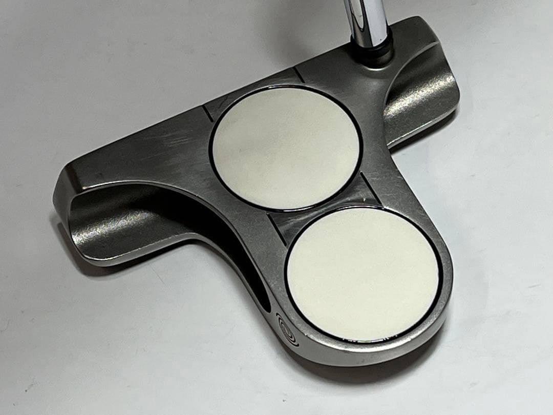 ゴルフ パター 左 レフティ オデッセイ ホワイト 2Ball BLADE 良品