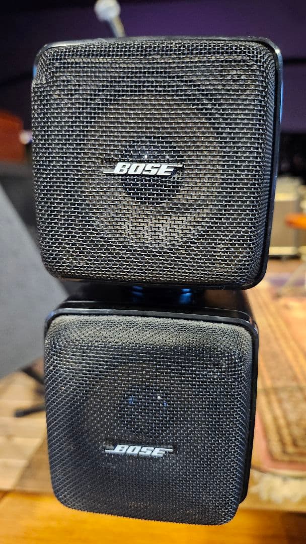 Bose Model 501Z スピーカー デスクマウントスタンド付