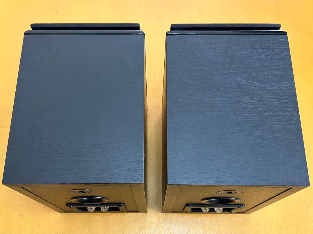 【新品ナカミチバナナプラグ付属】名機　美品ZENSOR1 ブックシェルフスピーカ