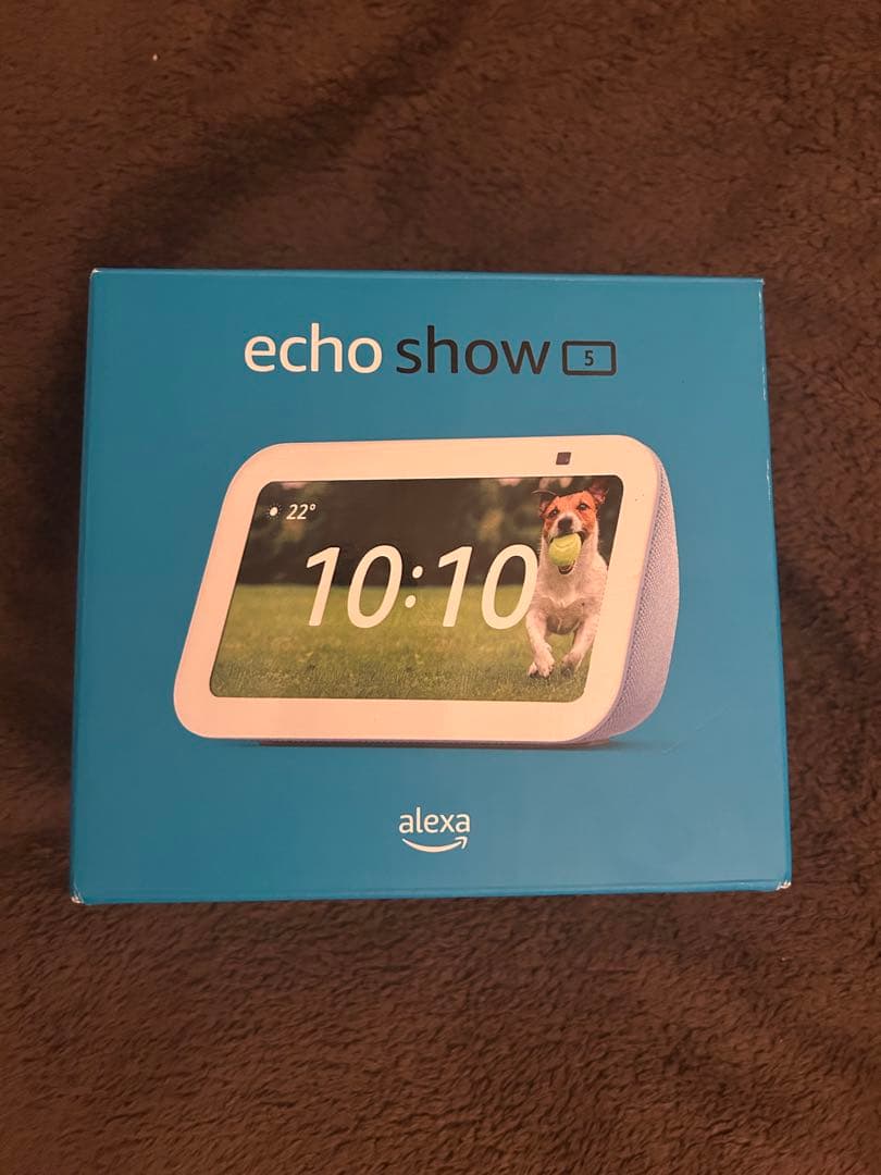 【新品未使用】 Echo Show 5 エコーショー5 第3世代