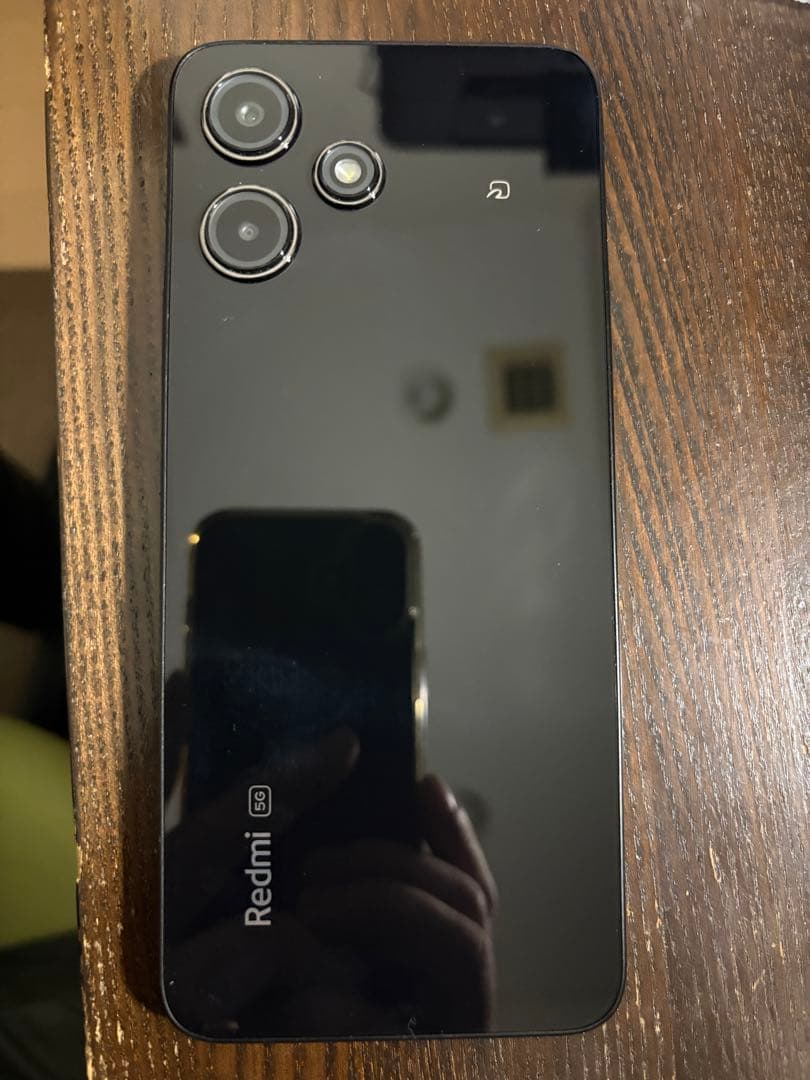 Xiaomi Redmi 12 5G 本体　ブラック　おまけ付き