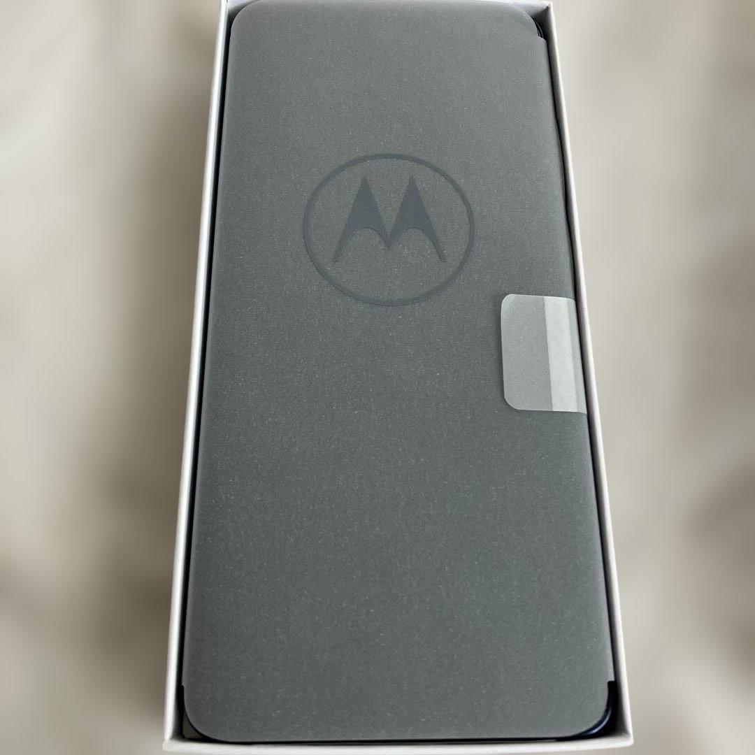 未使用motorola moto g66y 5G ブラックオイスター