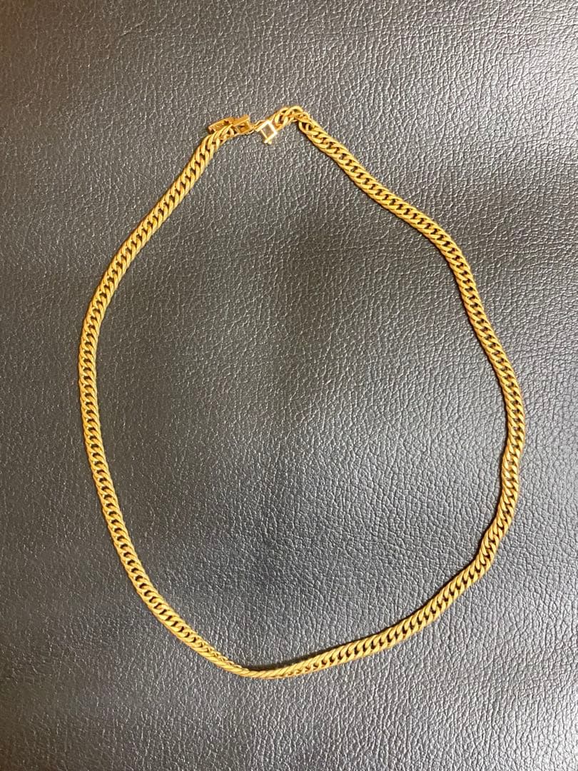 かっしー18Kネックレス750刻印あり49グラム