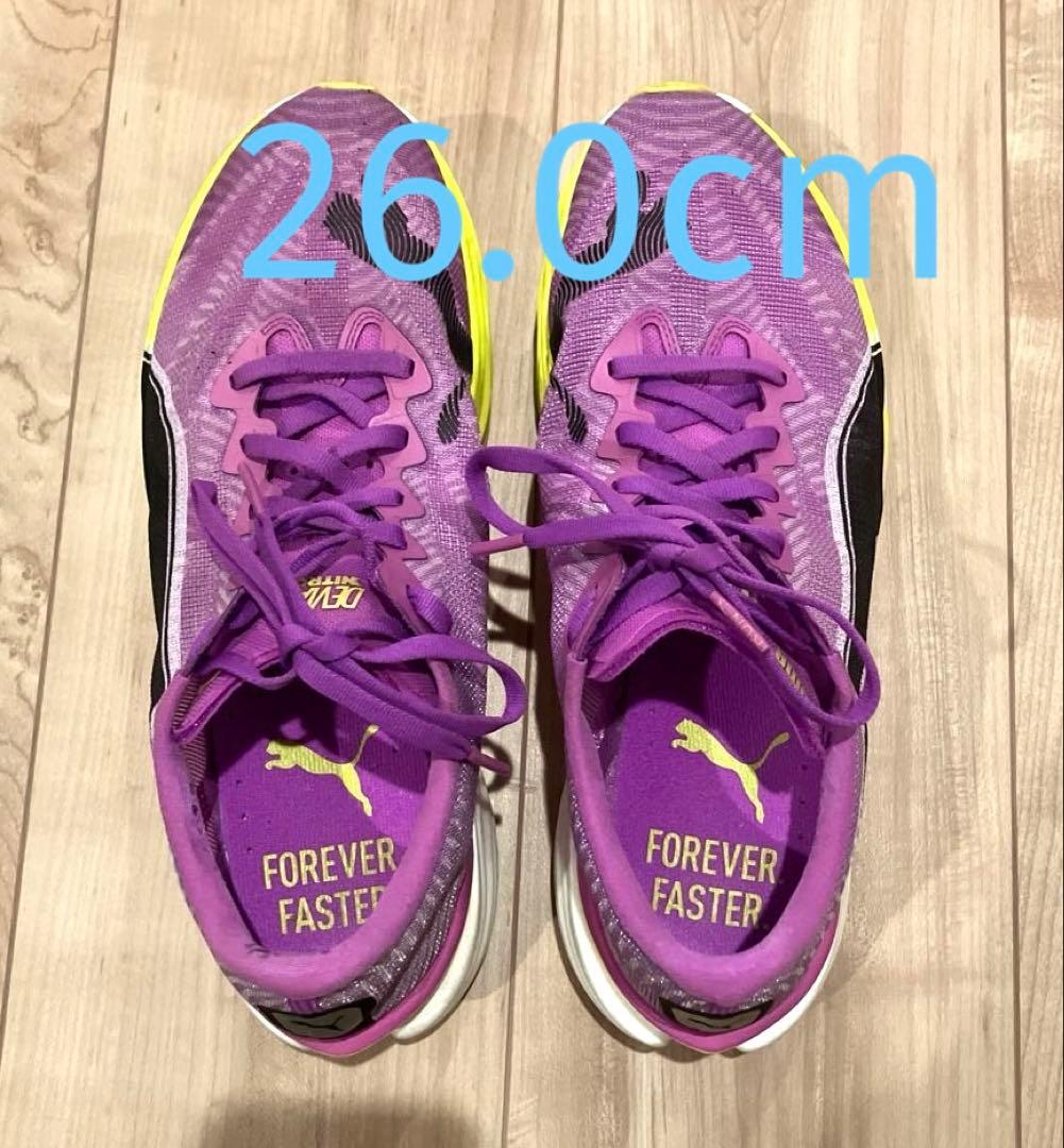 PUMA ディヴィエイトニトロエリート3