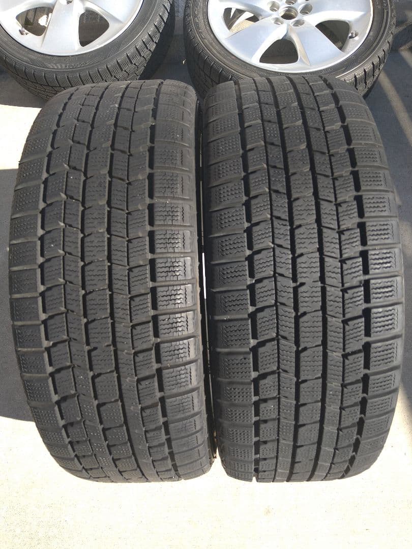 ３０プリウス純正Ｓツーリング１７インチホイール＋スタッドレスタイヤ４本セット