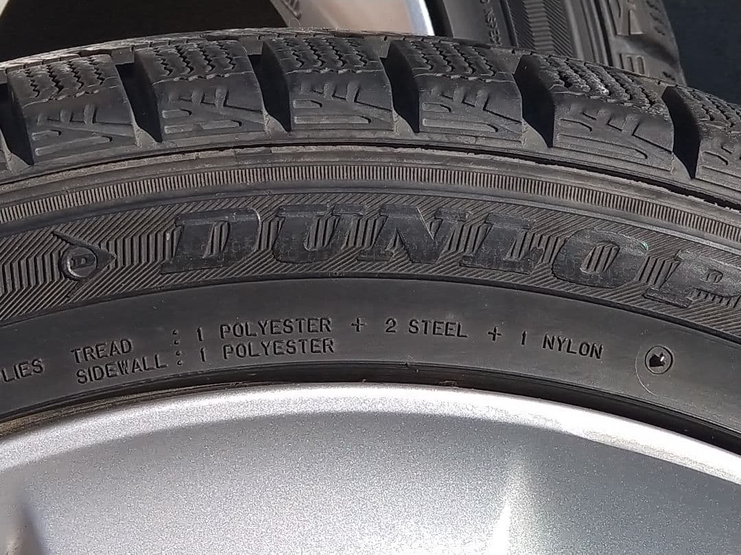 ３０プリウス純正Ｓツーリング１７インチホイール＋スタッドレスタイヤ４本セット