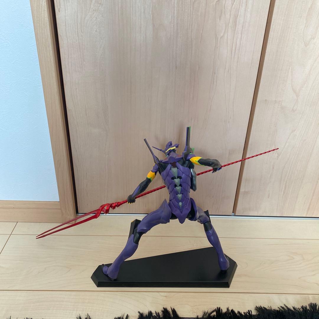 エヴァンゲリオン一番くじ フィギュア初号機vs13号機