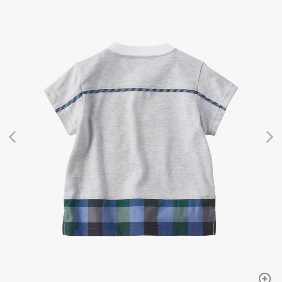 【新品未使用】ファミリア　Tシャツ　100