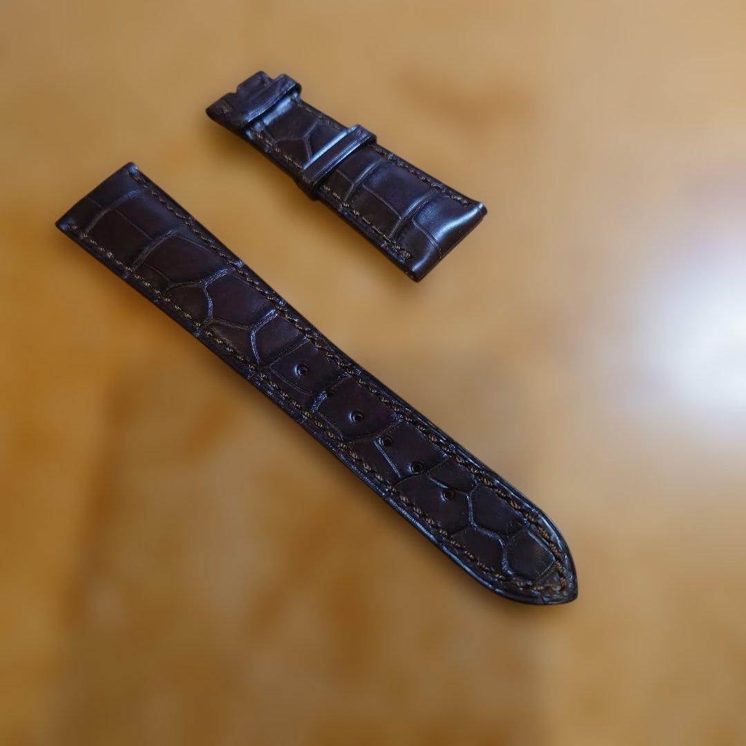 パテックフィリップ　クロコ ベルト　未使用