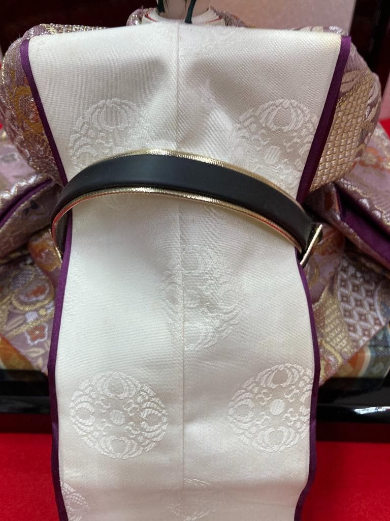 C7−1 雛人形親王のみ　人形のみ　小十番親王サイズ　ひな祭り人形　ひな人形