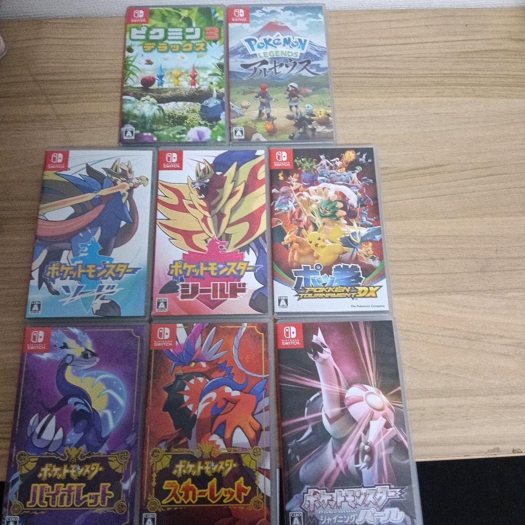 ポケモン Nintendo Switch ソフトセット