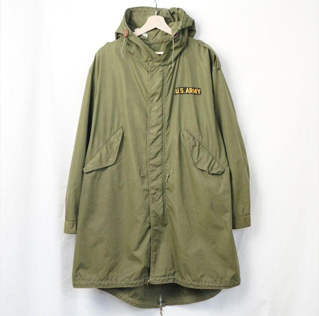50s ビンテージ ミリタリー M-51 フィッシュテールコート　ライナー付き