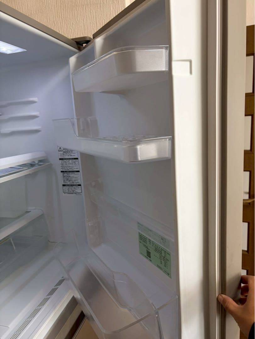 Panasonic ノンフロン冷凍冷蔵庫　NR-C343GC-N 2022年製