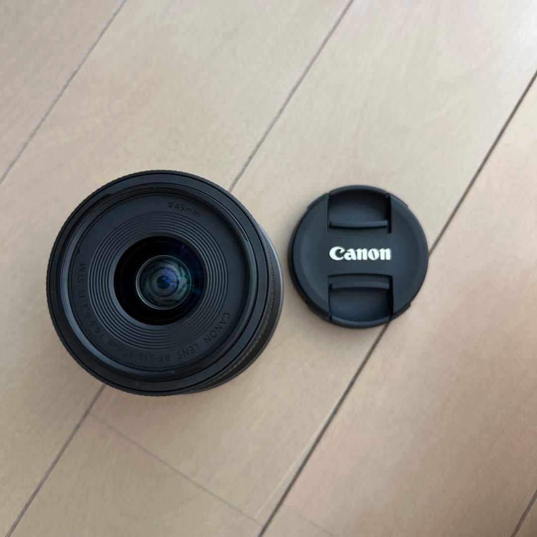 レンズ(ズーム) Canon EF-S 10-18mm f/4.5-5.6 IS STM