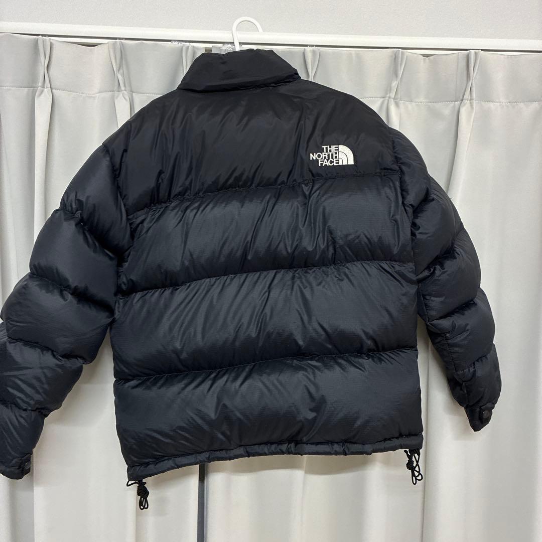 THE NORTH FACE NUPSTE JACKET ブラック 700フィル