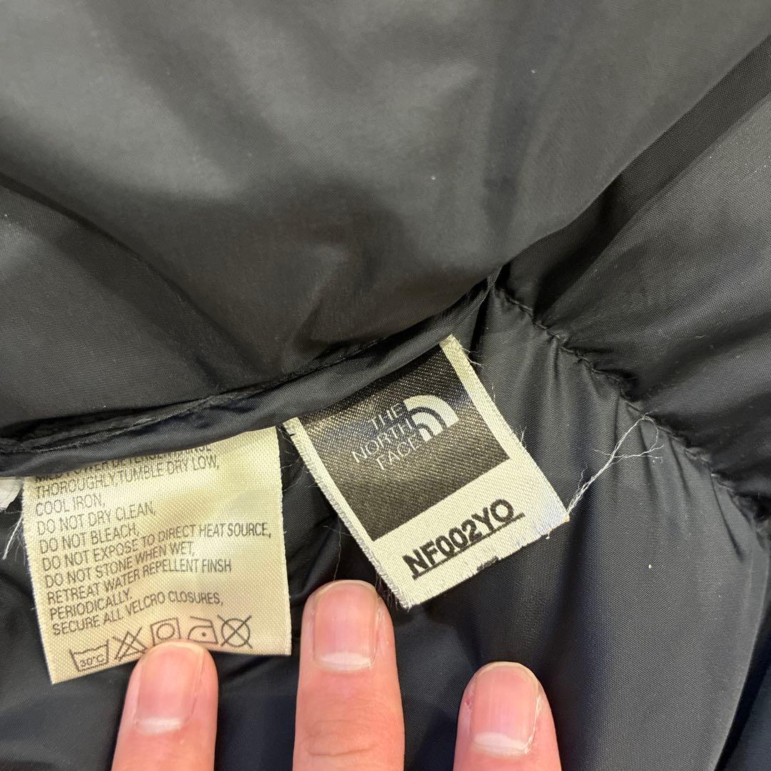 THE NORTH FACE NUPSTE JACKET ブラック 700フィル