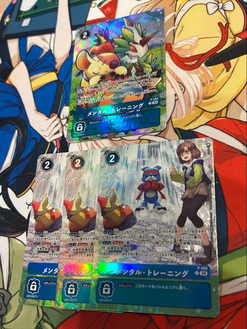 アルフォースブイドラモンデッキ　デジカ　（パラレル入り）