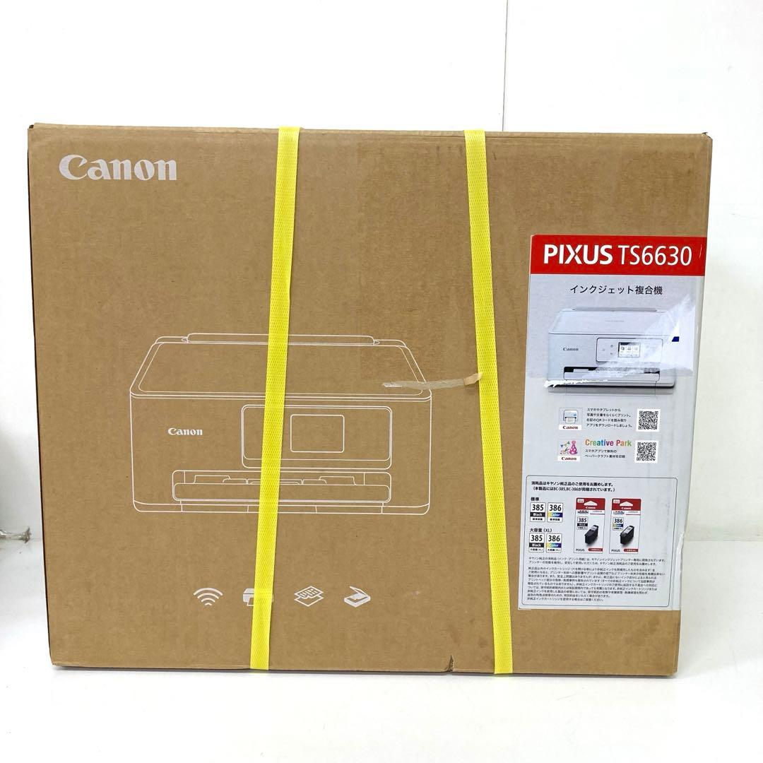295-N Canon PIXUS TS6630 インクジェット複合機 未開封