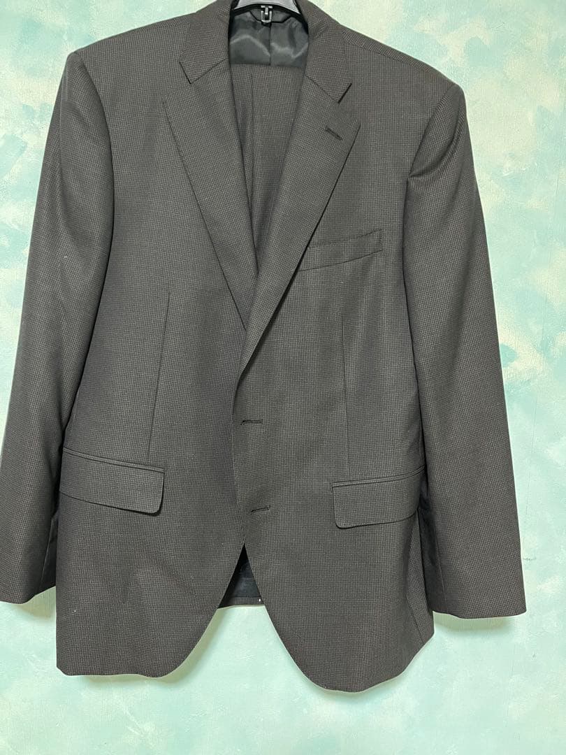 RENOWN 新品 スーツ AB5 グレー