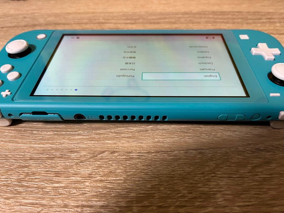 Switch Lite ターコイズ 本体