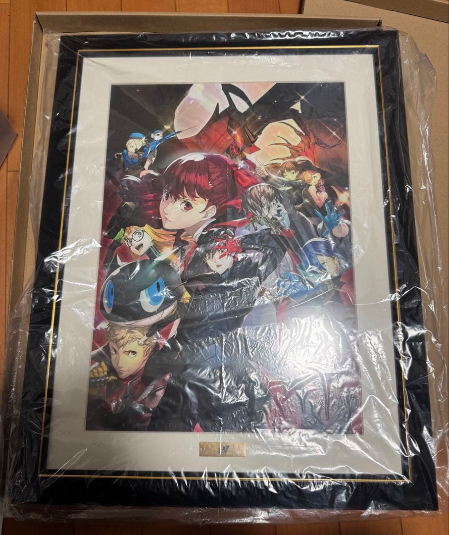 ペルソナ5 ザ・ロイヤル 複製原画