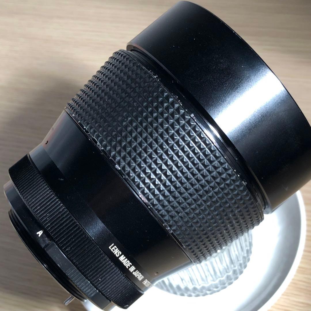 専用キャップ付レア？vivitar series1 135mm f2.3 M42
