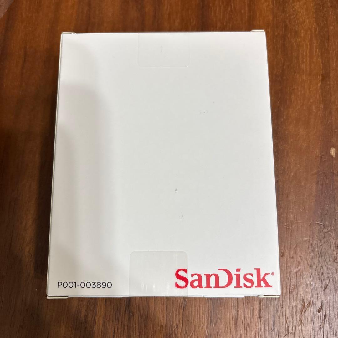 【新品・未開封】 SanDisk SSD 外付け 1TB 3個