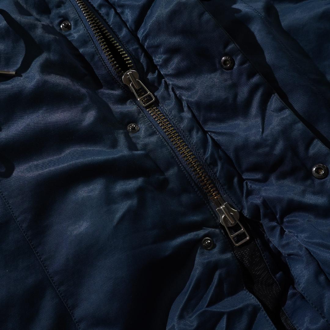 Paul Smith jeans モッズコート ダウン ブルー/AZ197