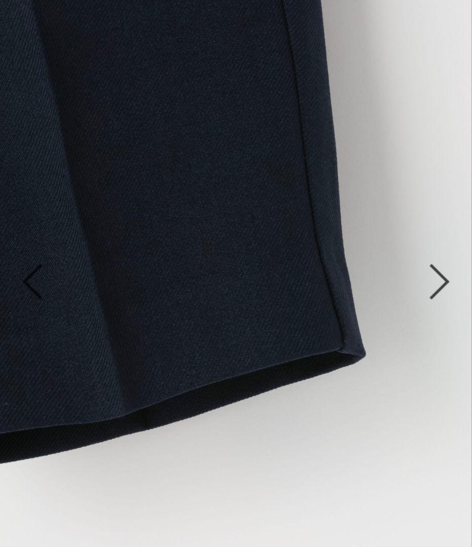 LOWRYSFARMSKIDS メランジツイルセーラージャケットハーフパンツ