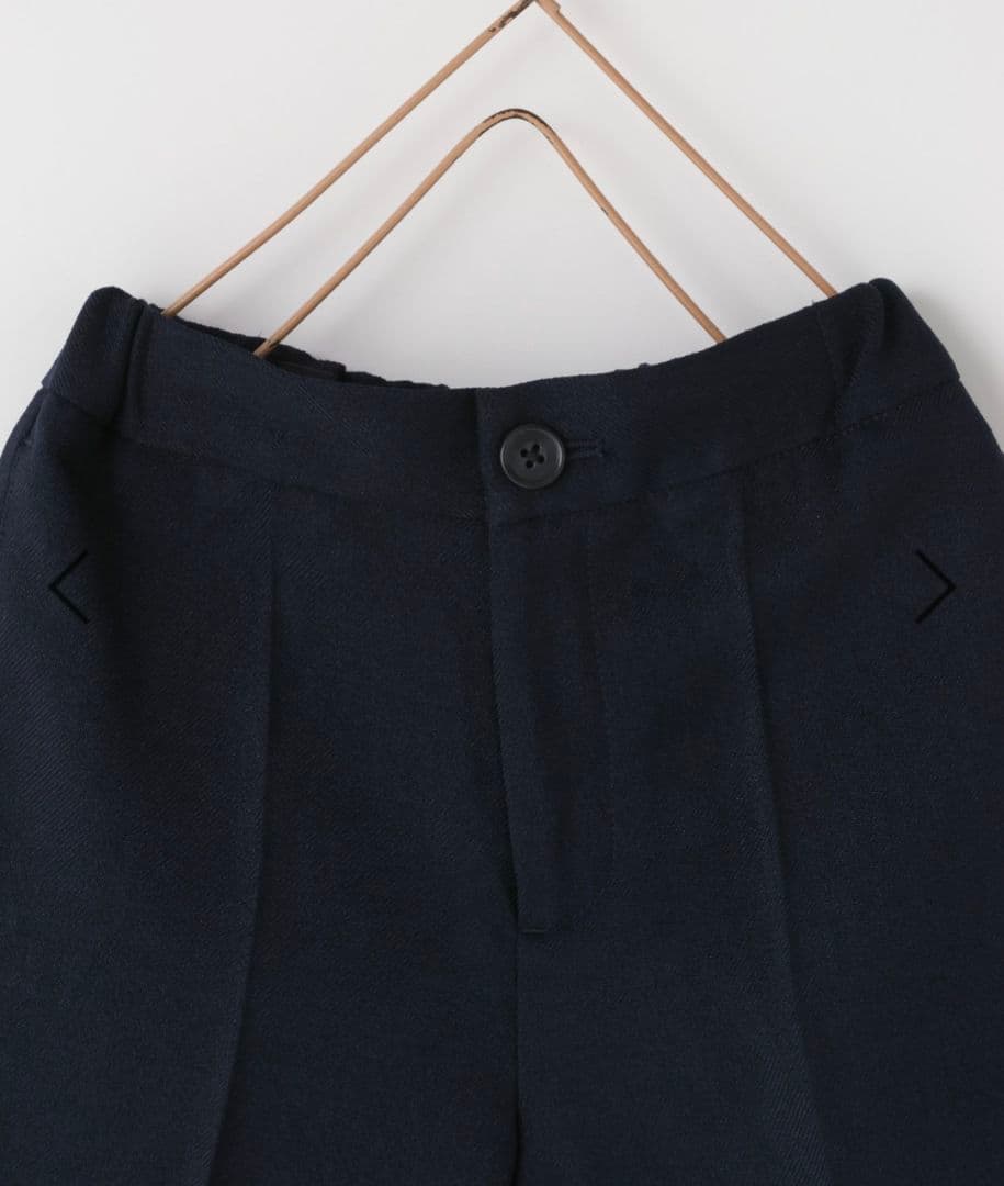 LOWRYSFARMSKIDS メランジツイルセーラージャケットハーフパンツ