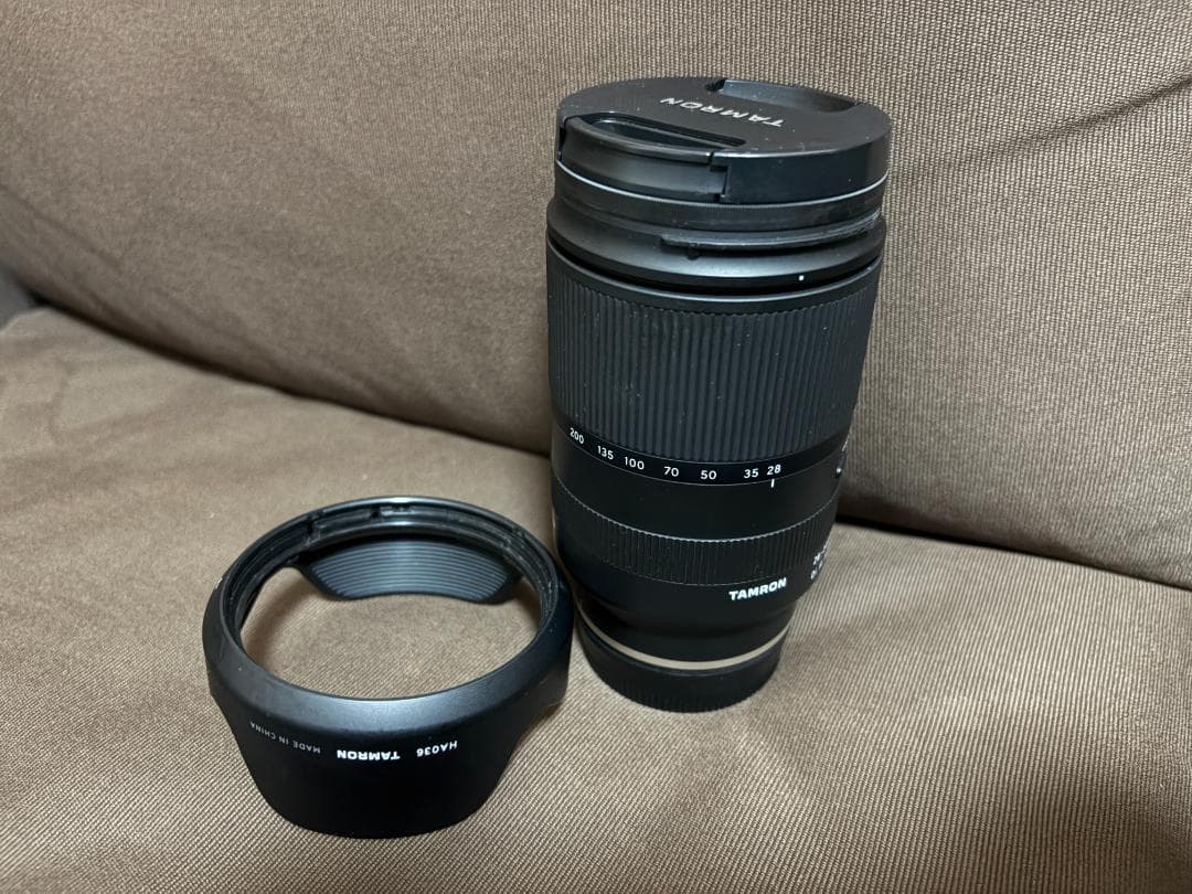 ソ*ー様 《早い者勝ち》TAMRON 28-200mm F/2.8-5.6